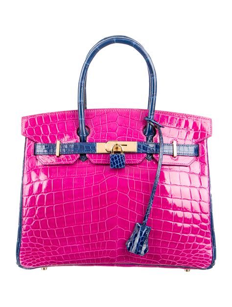 crocodile bags hermes|hermes bag crocodile skin price.